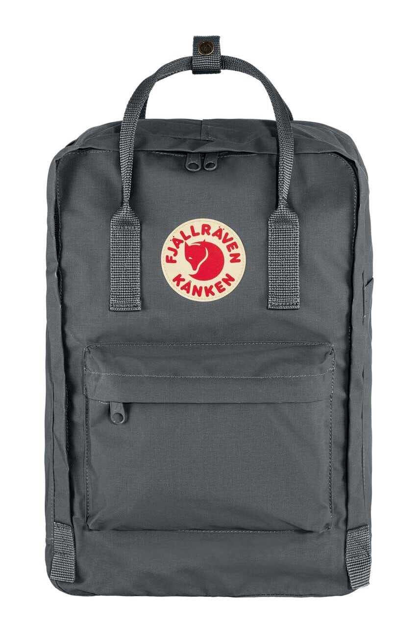 Nahrbtnik Fjallraven F23524.046 Kanken Laptop 15" siva barva