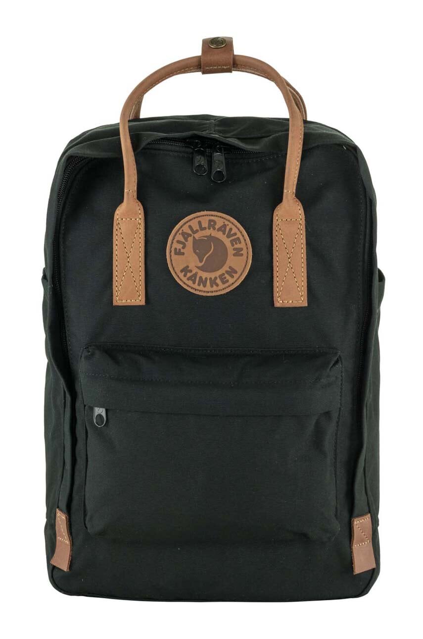 Nahrbtnik Fjallraven F23803.550 Kanken no. 2 Laptop 15 črna barva