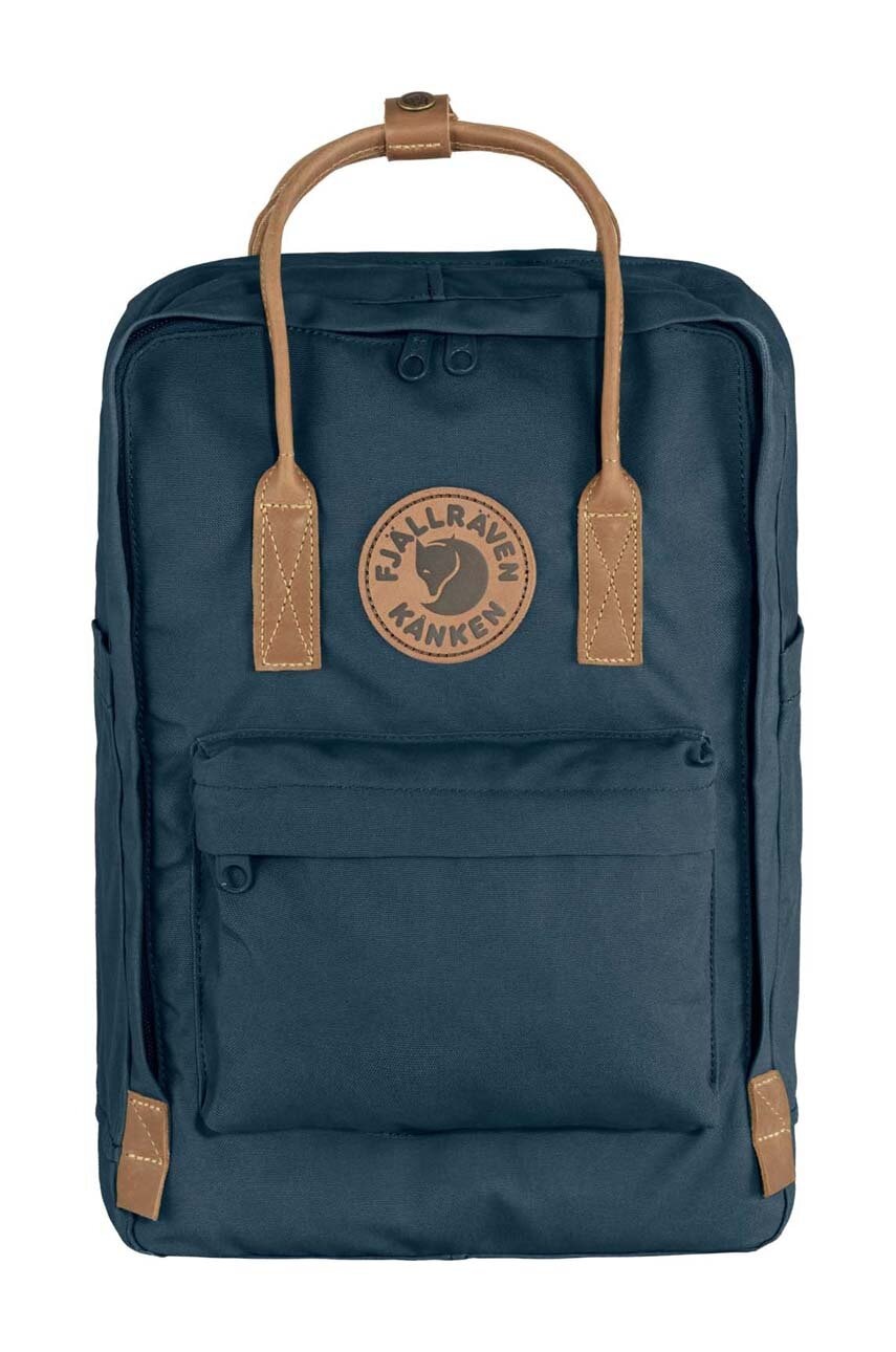 Nahrbtnik Fjallraven F23803.560 Kanken no. 2 Laptop 15 mornarsko modra barva