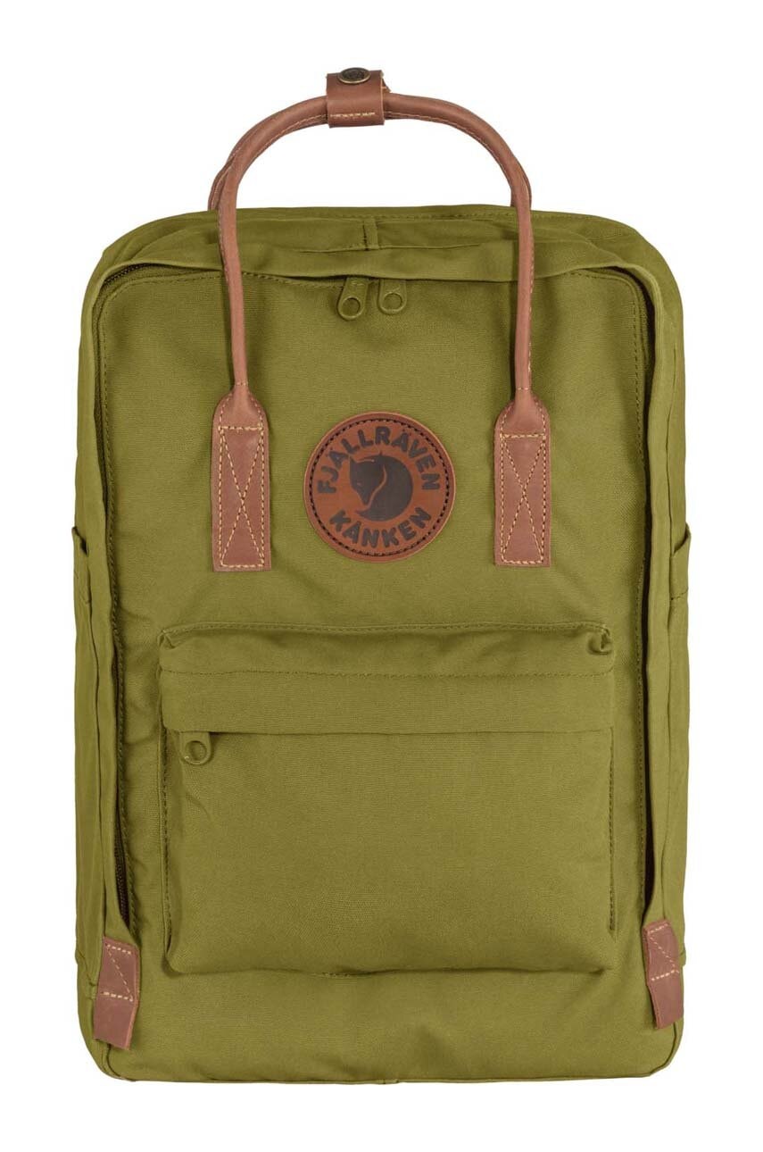 Nahrbtnik Fjallraven F23803.631 Kanken no. 2 Laptop 15 zelena barva