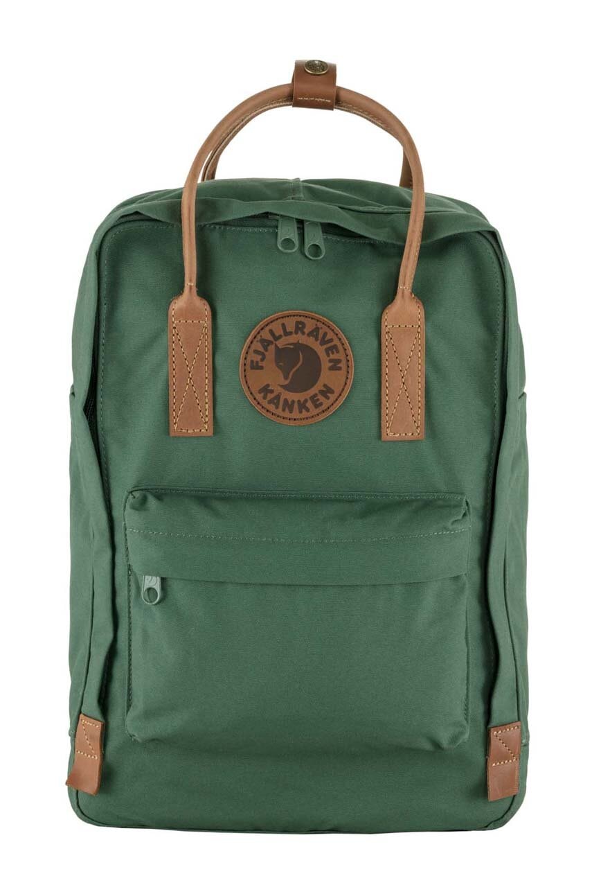 Nahrbtnik Fjallraven F23803.679 Kanken no. 2 Laptop 15 zelena barva