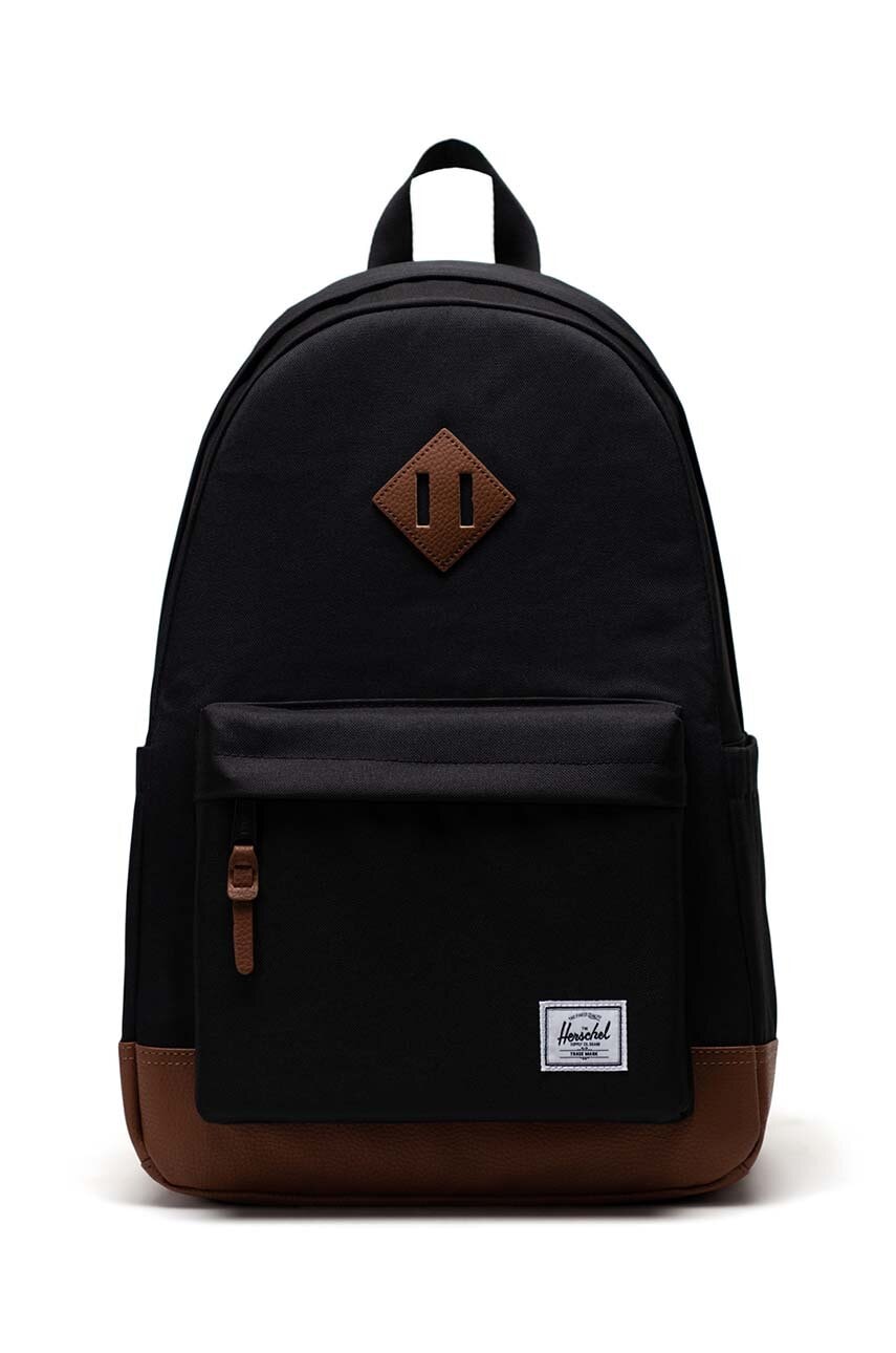 Nahrbtnik Herschel 11383-00055-OS Heritage Backpack črna barva