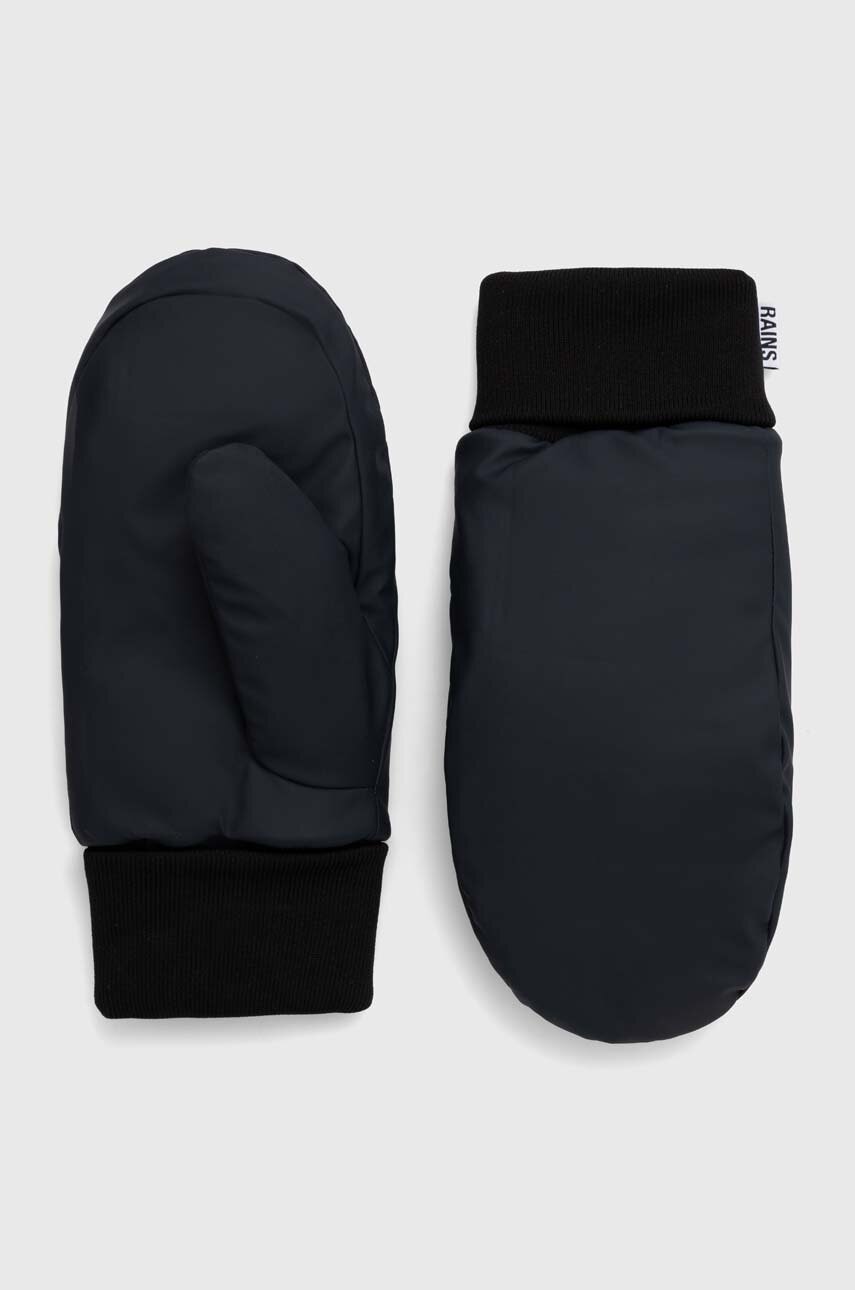 Rokavice Rains 16070 Gloves and Mittens mornarsko modra barva