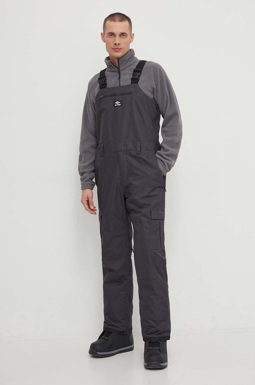 Hlače Rip Curl Taipan siva barva