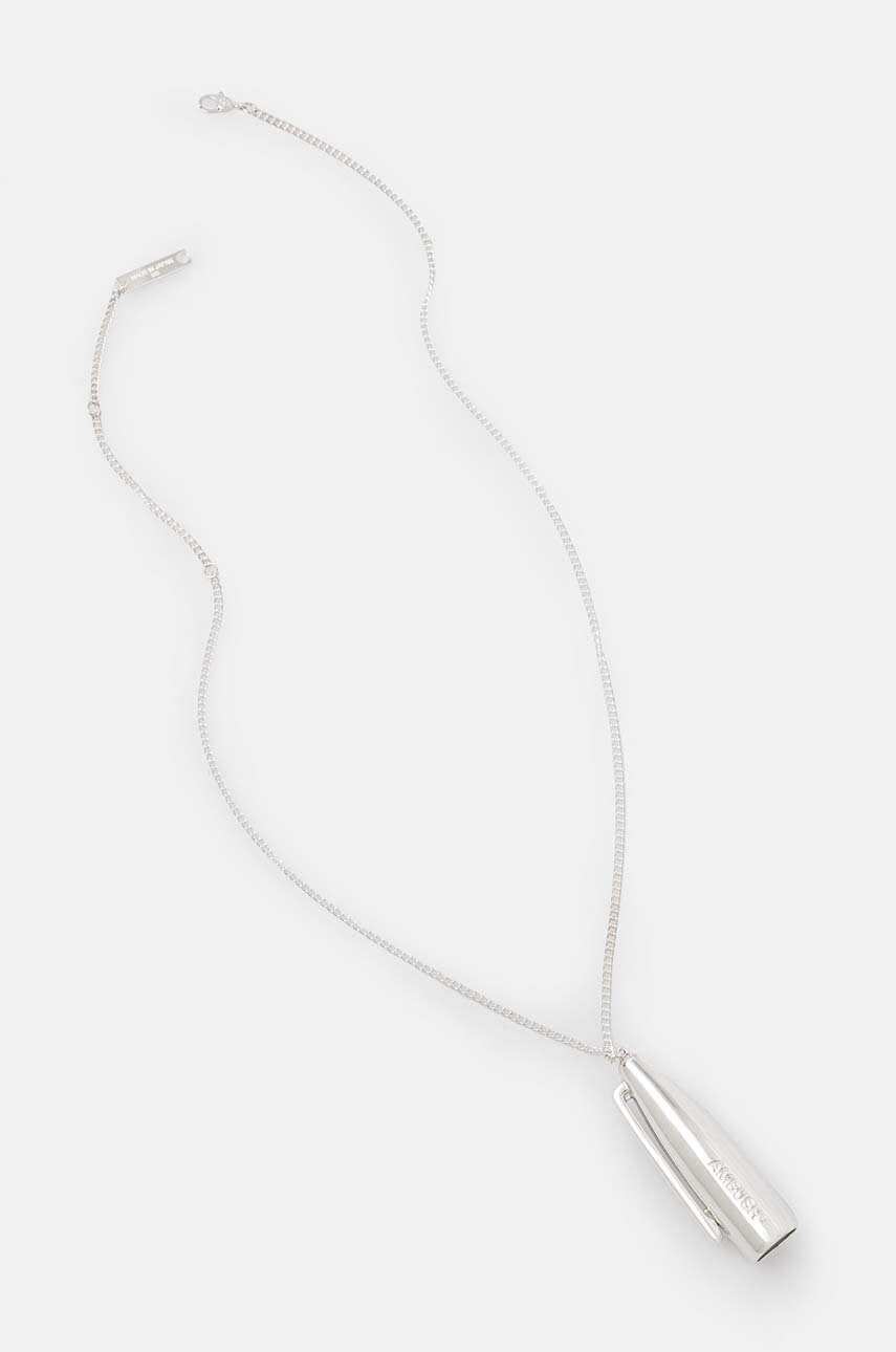 Ogrlica AMBUSH Marker Cap Charm Necklace BMOB00KF24SIL0017200