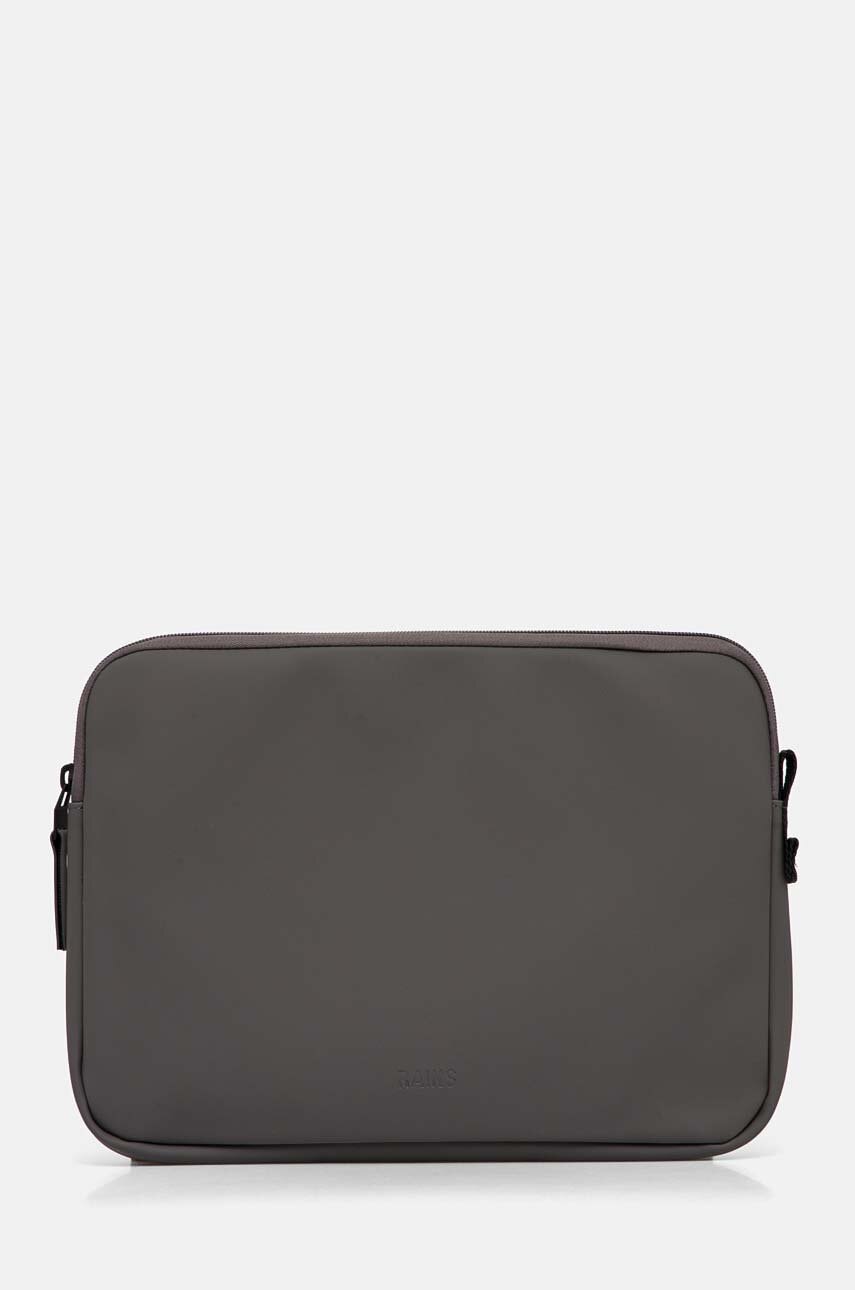 Torba za laptop Rains Trail Laptop Case 13"-14" W1 boja: siva, 14860-13