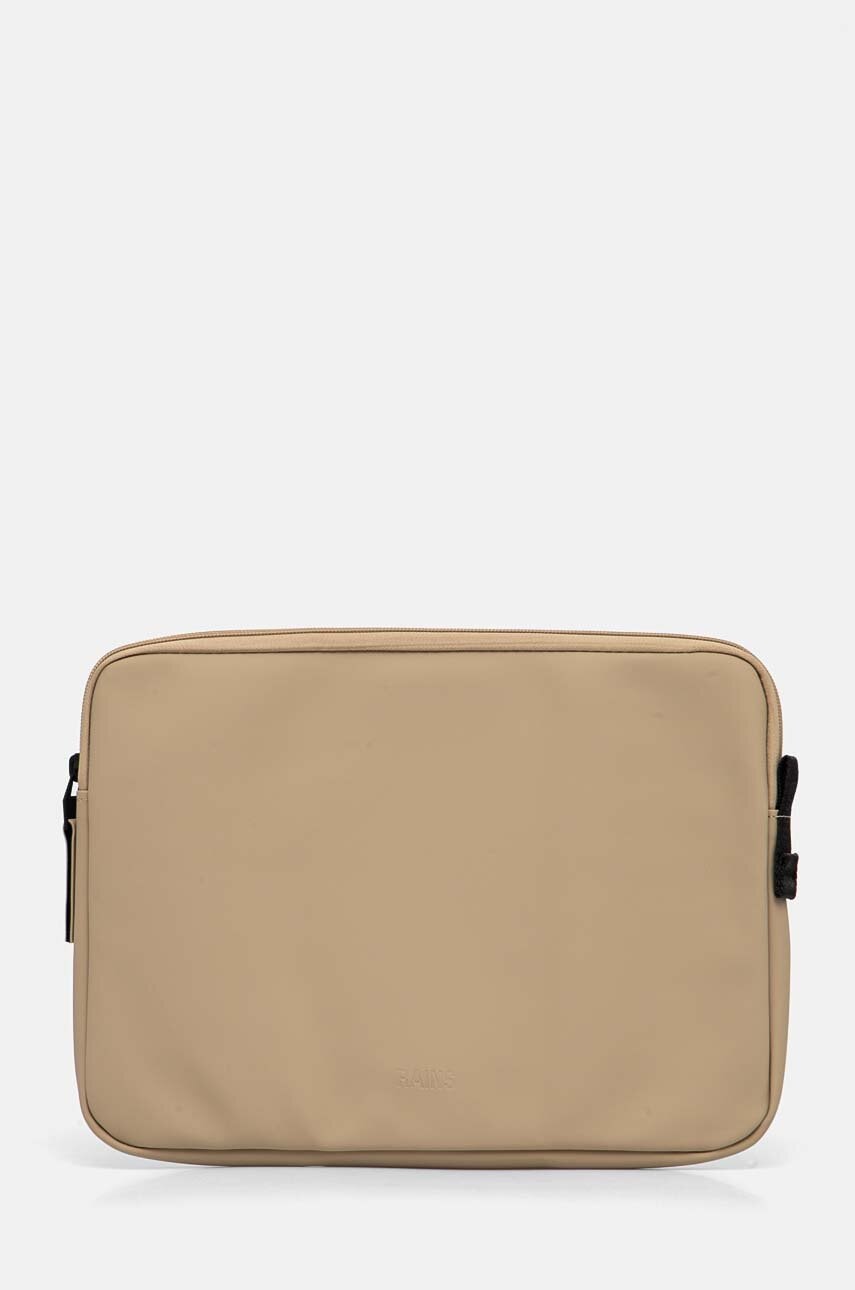 Torba za laptop Rains Trail Laptop Case 13"-14" W1 boja: bež, 14860-24