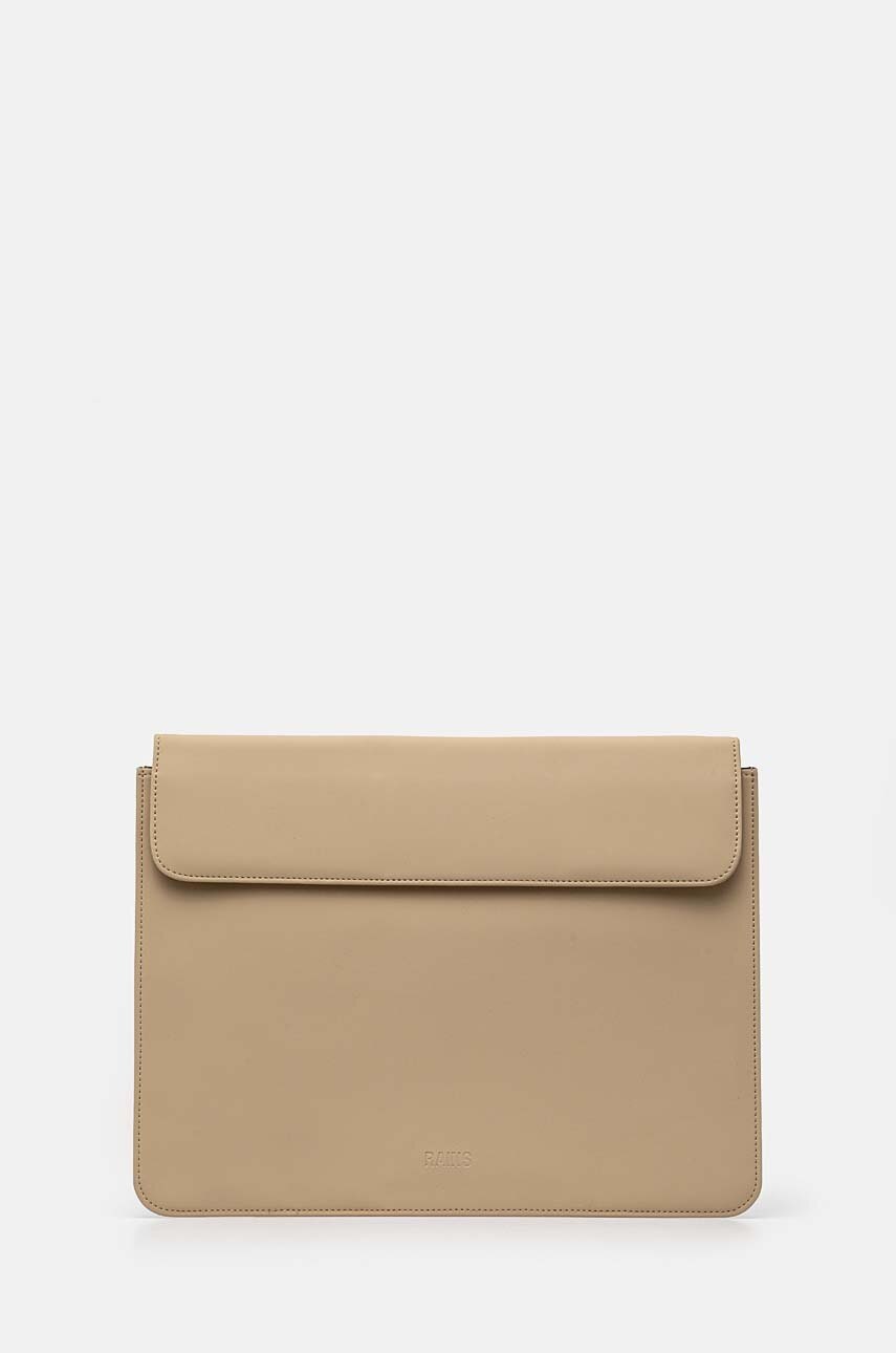 Torba za laptop Rains Laptop Portfolio 15"-16'' W1 boja: bež, 16540-24