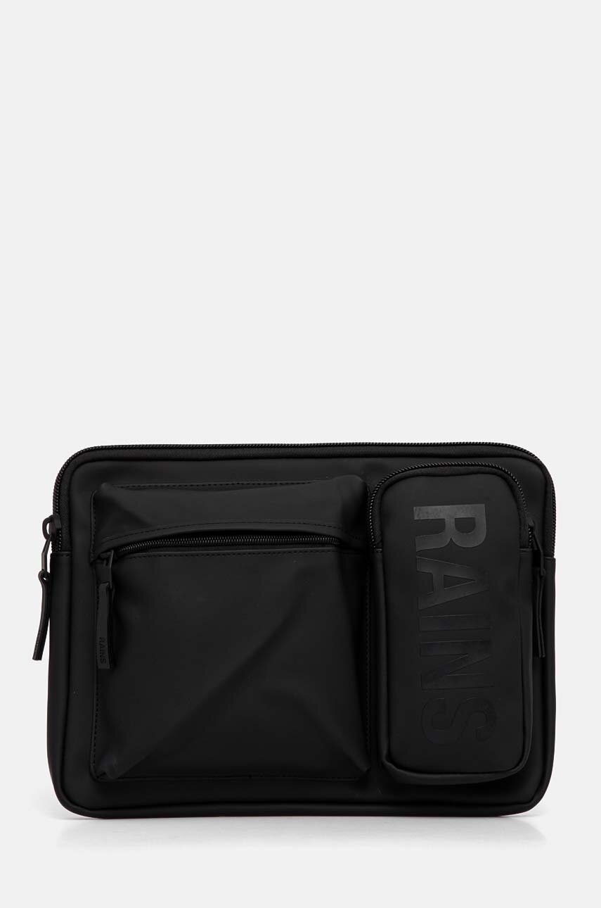 Ovitek za prenosnik Rains Texel Laptop Case 13"-14" W1 črna barva, 16660-01