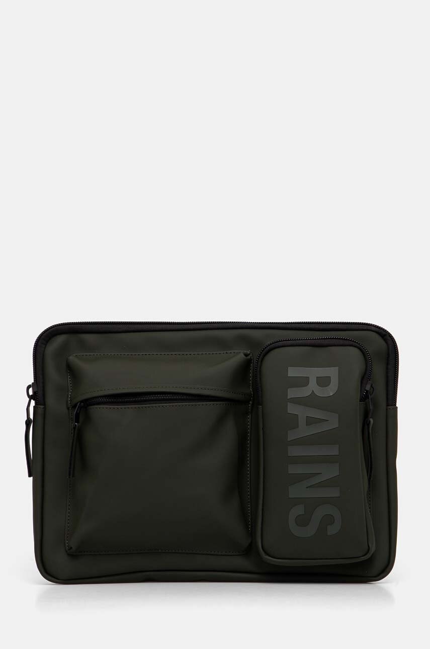 Ovitek za prenosnik Rains Texel Laptop Case 15"-16" W1 zelena barva, 16670-03