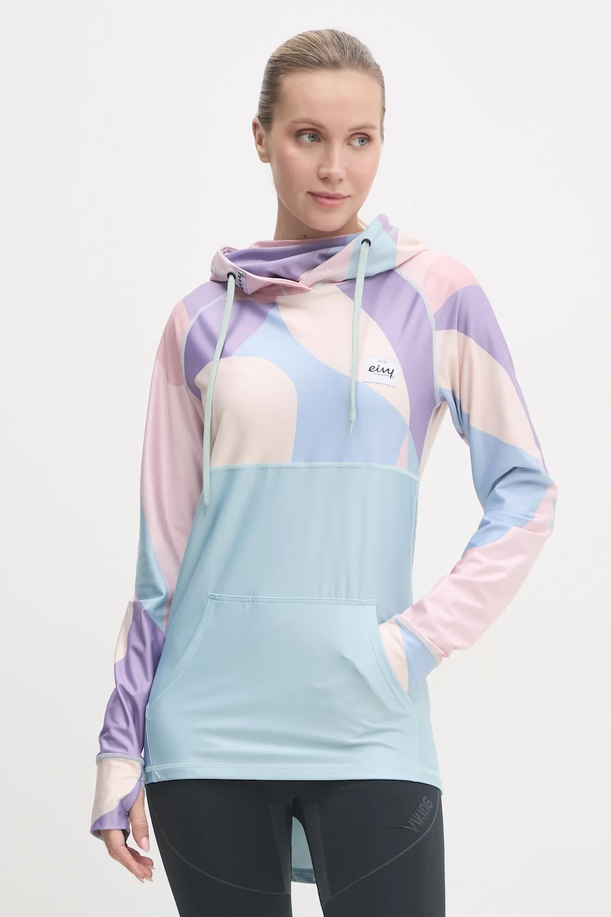 Funkcionalni pulover Eivy Icecold Hoodie A00306123