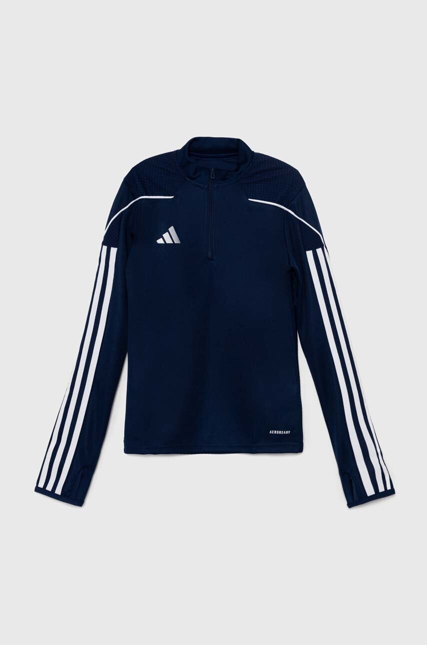 Otroški pulover adidas Performance TIRO23L TR TOPY mornarsko modra barva, HS3488