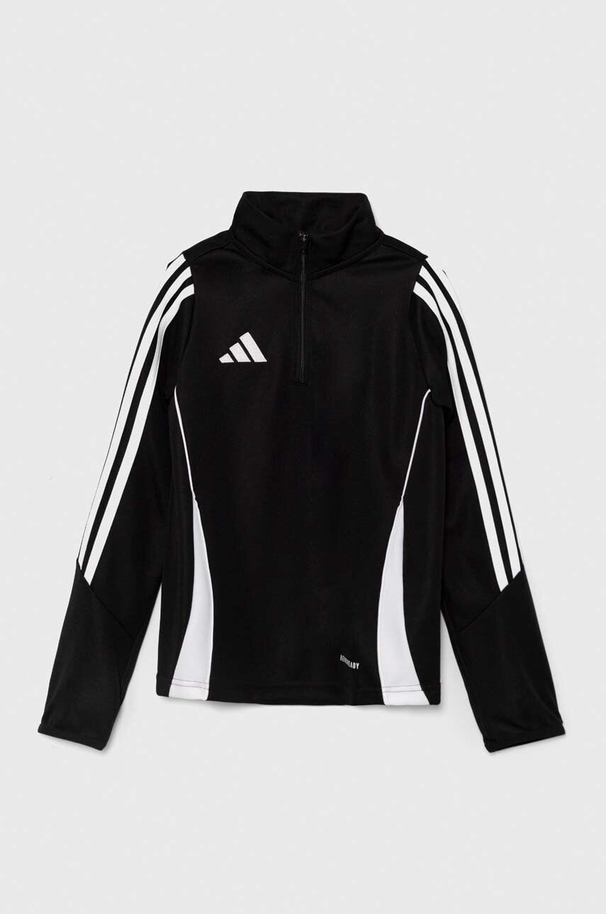Otroški pulover adidas Performance TIRO24 TRTOPY črna barva, IJ9952