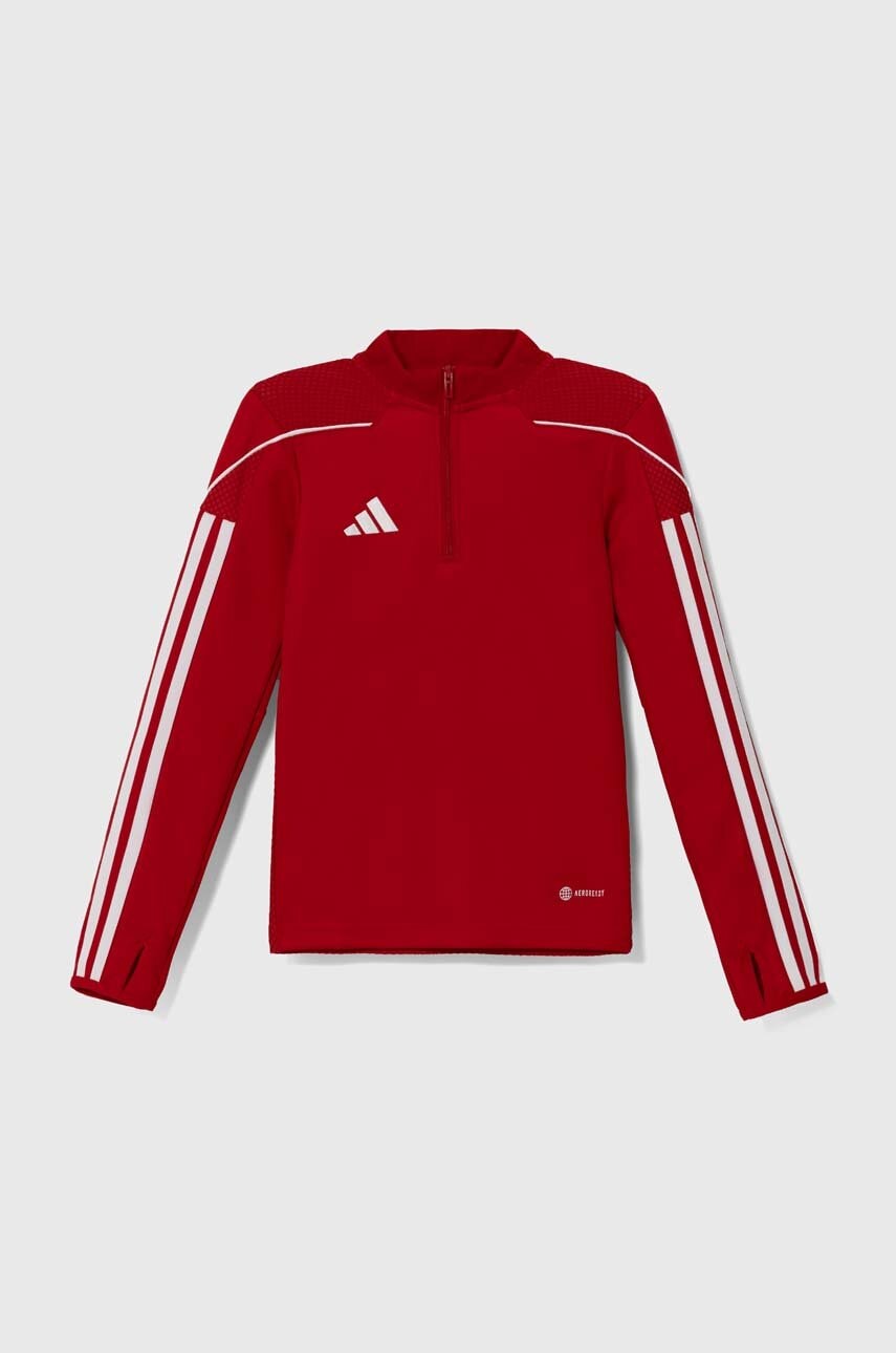 Otroški pulover adidas Performance TIRO23L TR TOPY rdeča barva, HS3489