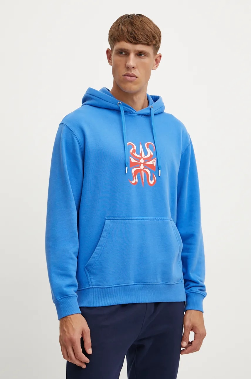 Pulover Quiksilver Mercury Hoodie moški, s kapuco, AQYFT03399