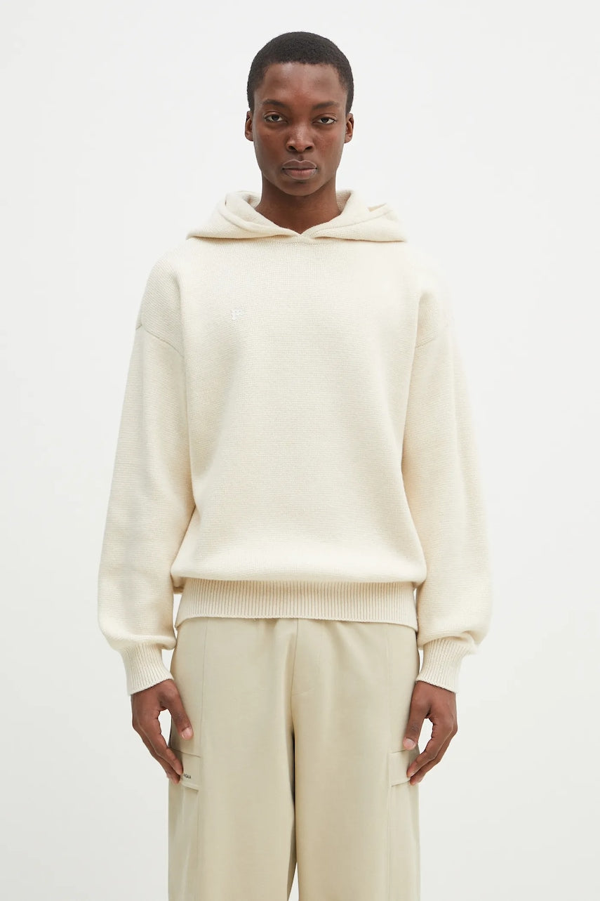 Pulover od kašmira Pangaia boja: bež, topli, 10002216