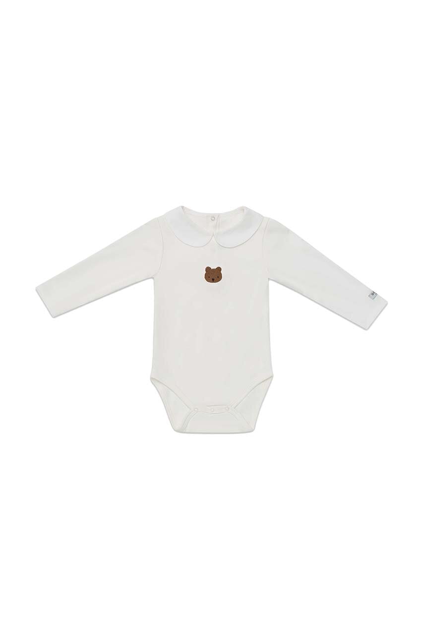 Pamučni bodi za bebe Donsje Davo Bodysuit Bear 3030101