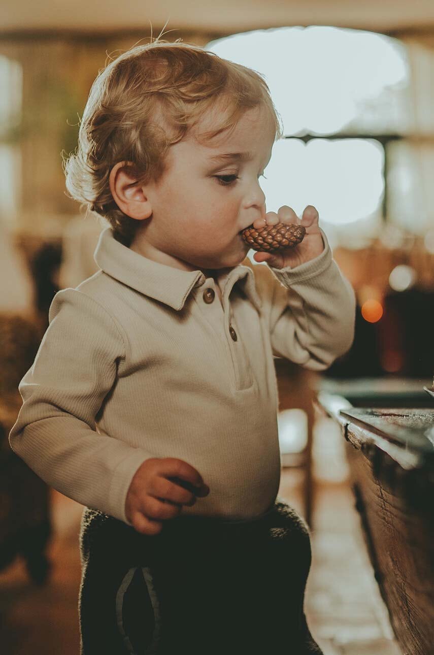 Body za dojenčka Donsje Paulo Bodysuit 4090000