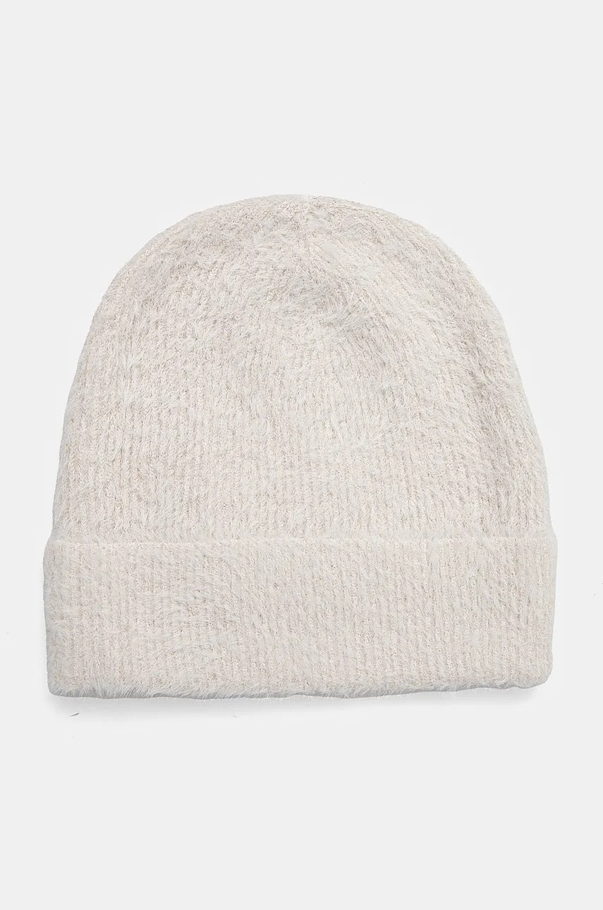 Kapa Morgan 5BCHABI boja: bež, od tanke pletenine, 5BCHABI