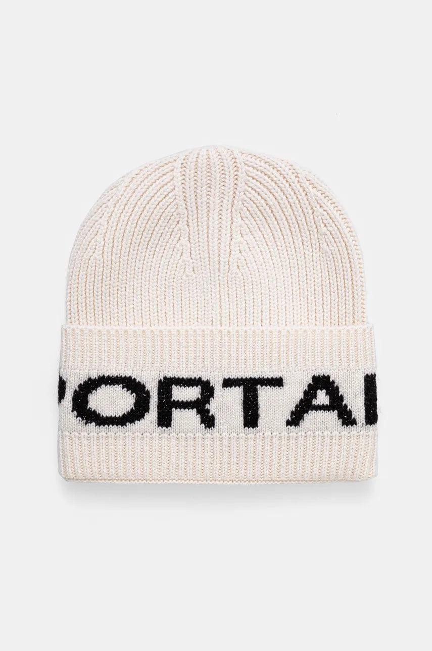 Vunena kapa Sportalm boja: bijela, od tanke pletenine, vunena, 1819809716