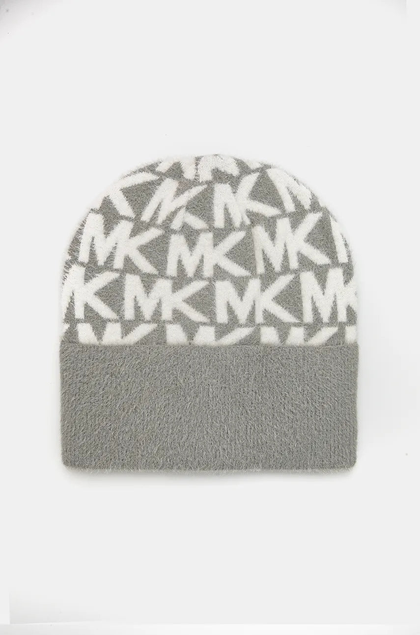 Kapa MICHAEL Michael Kors boja: siva, od tanke pletenine, 539842