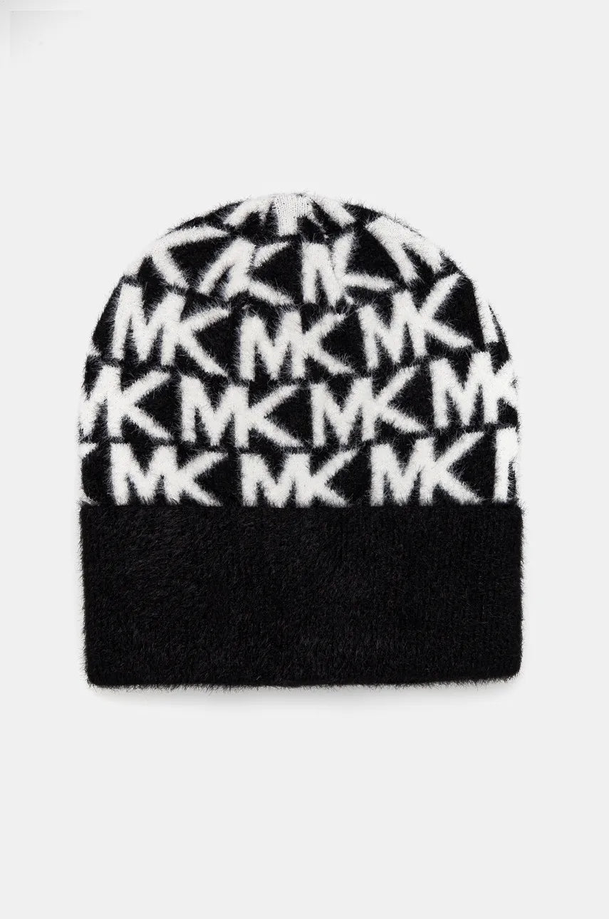 Kapa MICHAEL Michael Kors boja: crna, od tanke pletenine, 539842