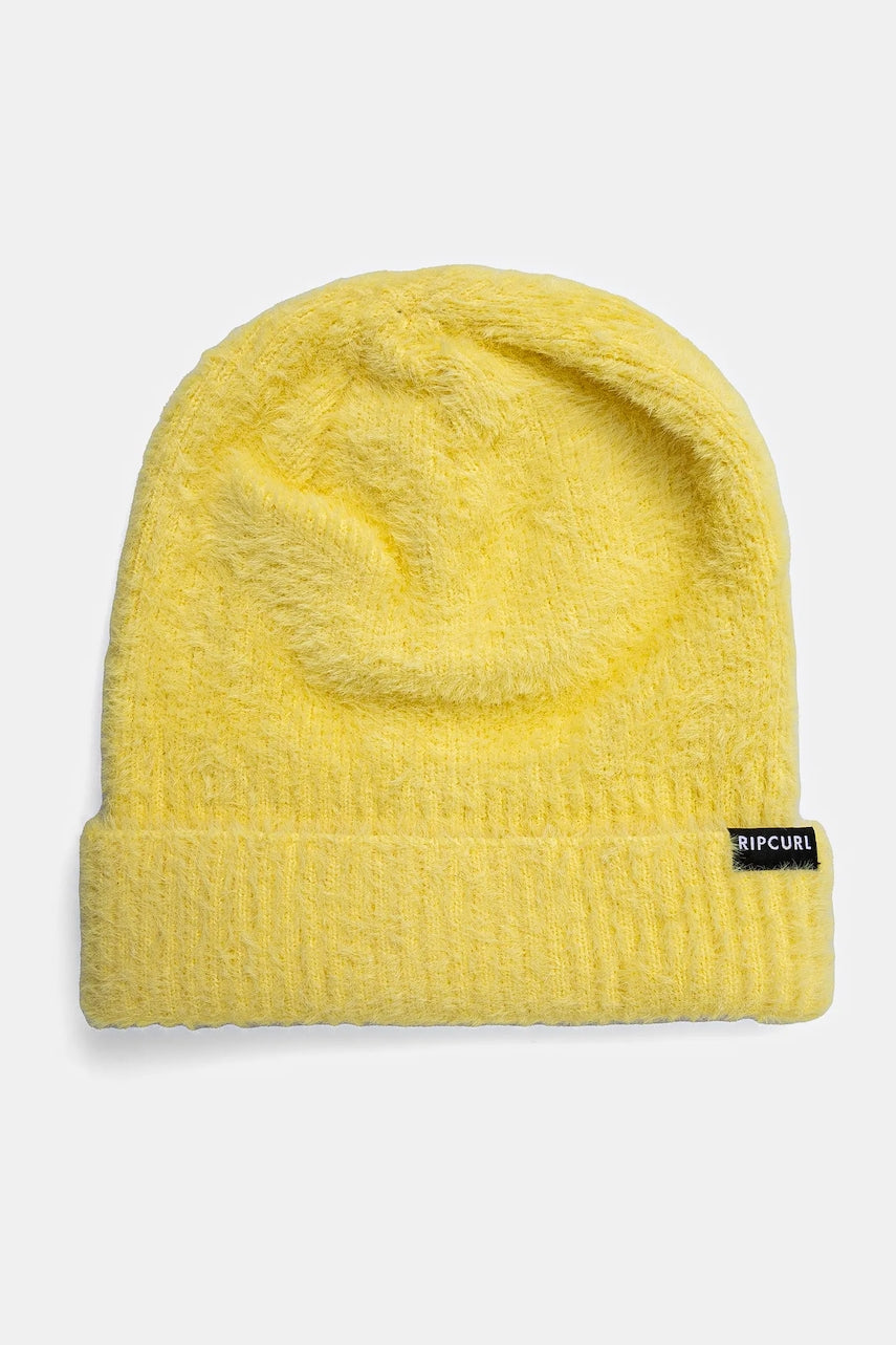 Kapa Rip Curl boja: žuta, od tanke pletenine, 05OWHE