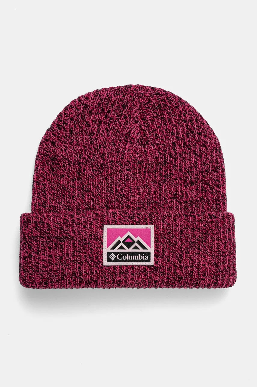 Otroška kapa Columbia Whirlibird Cuffed roza barva, 2011061