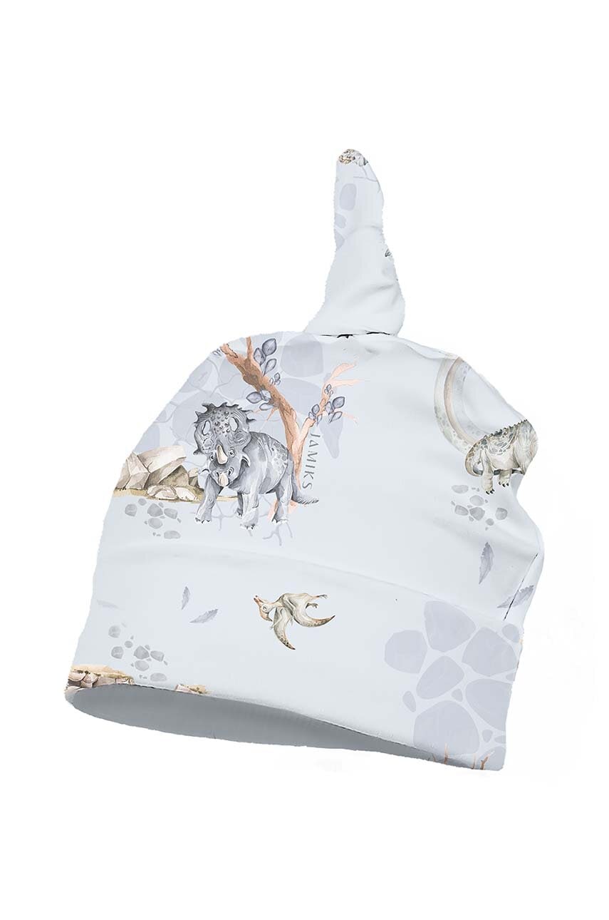 Dječja kapa Jamiks BALTINI od tanke pletenine, pamučna, JZH222