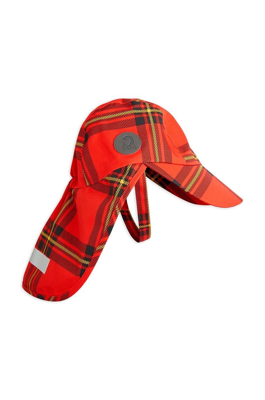 Otroška baseball kapa Mini Rodini rdeča barva, 1100015442