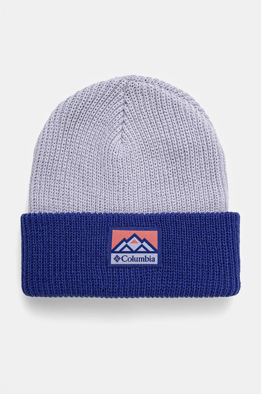 Otroška kapa Columbia Whirlibird Cuffed vijolična barva, 2011061