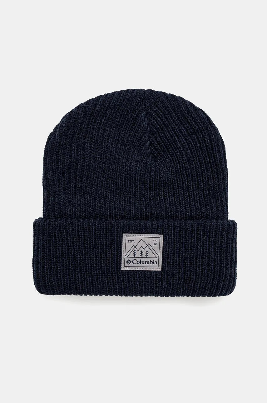 Otroška kapa Columbia Whirlibird Cuffed mornarsko modra barva, 2011061