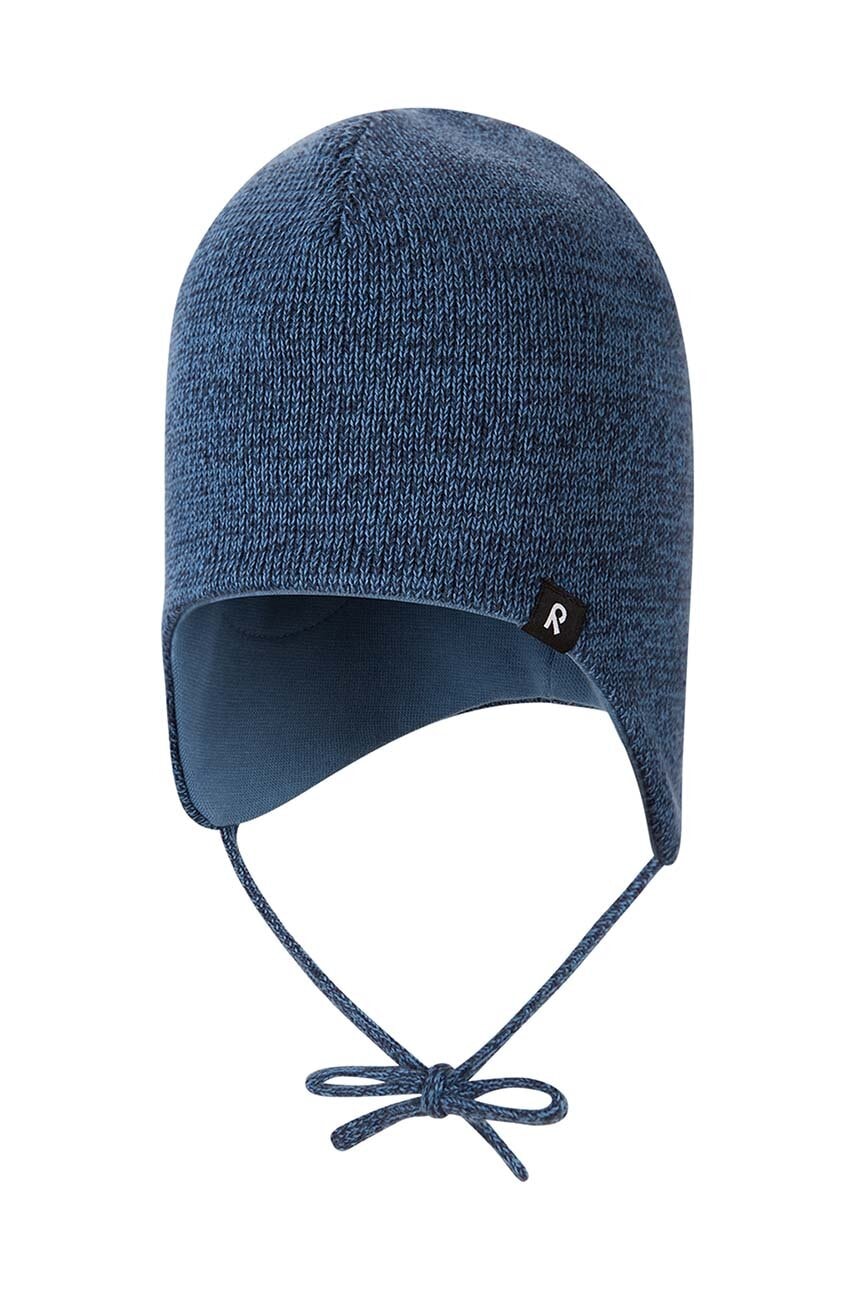 Dječja kapa Reima Latvat od tanke pletenine, pamučna, 5300284A