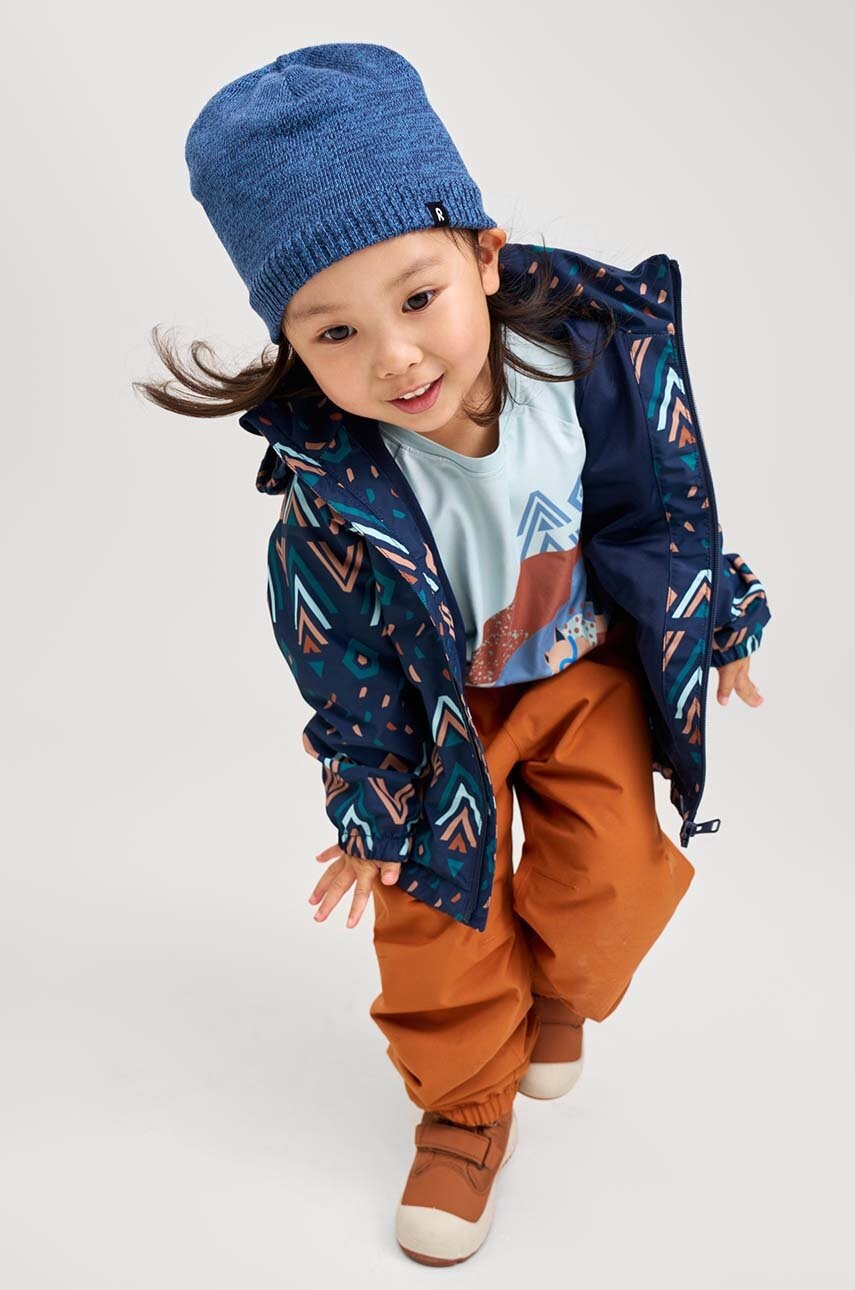 Pamučna kapa za djecu Reima Latvusto od tanke pletenine, pamučna, 5300285A