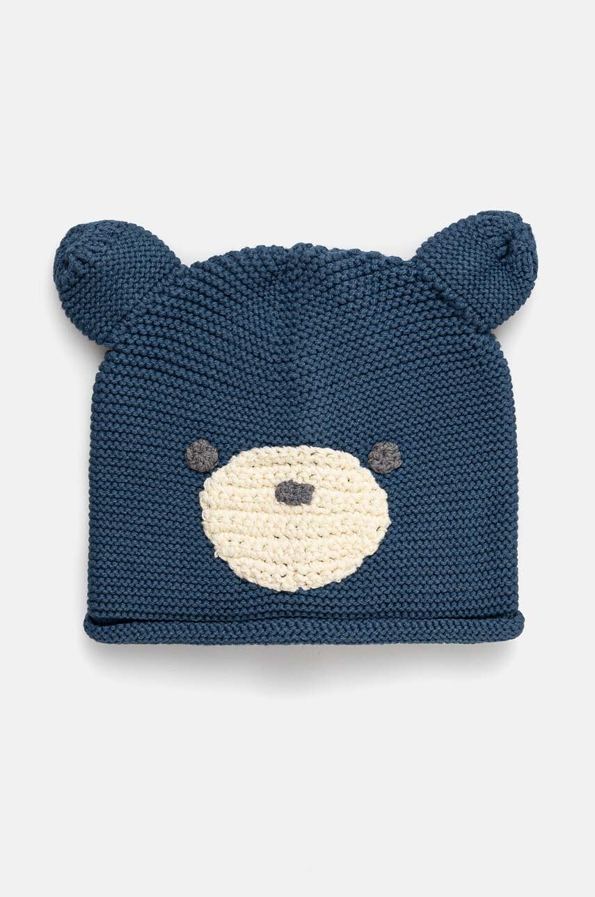 Dječja kapa United Colors of Benetton od tanke pletenine, 6VEEAA00P