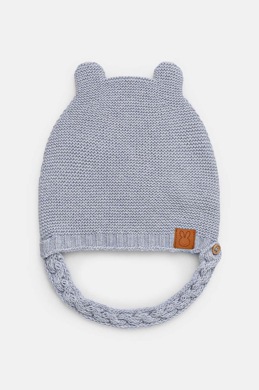 Dječja kapa s dodatkom vune United Colors of Benetton od tanke pletenine, 1032AA004