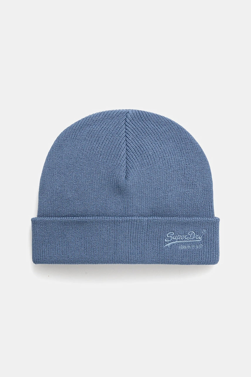 Pamučna kapa Superdry od tanke pletenine, pamučna, M9010184A-9EJ