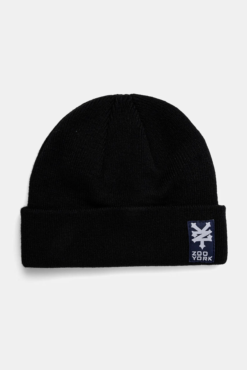 Kapa Zoo York boja: crna, od tanke pletenine, 70500006