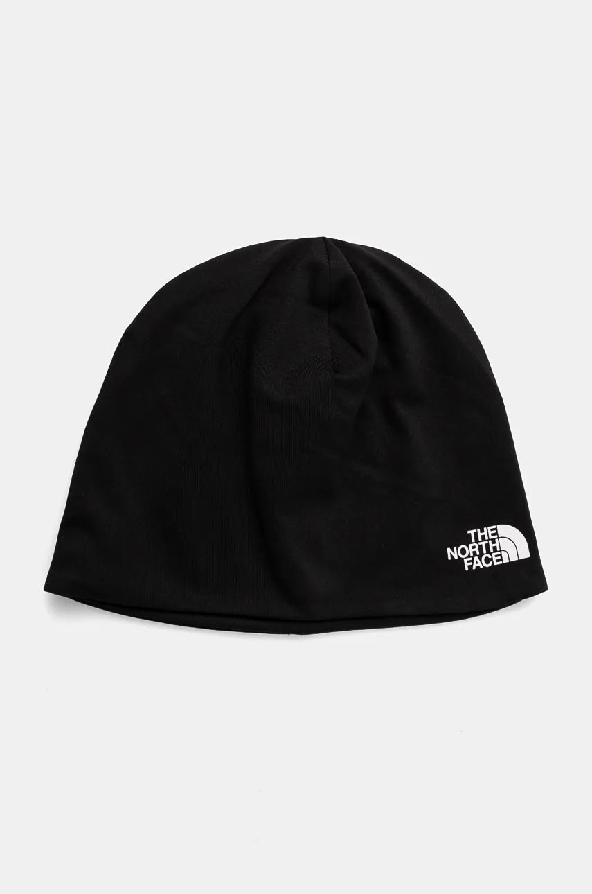 Kapa The North Face Base Beanie boja: crna, od tanke pletenine, NF0A888AJK31