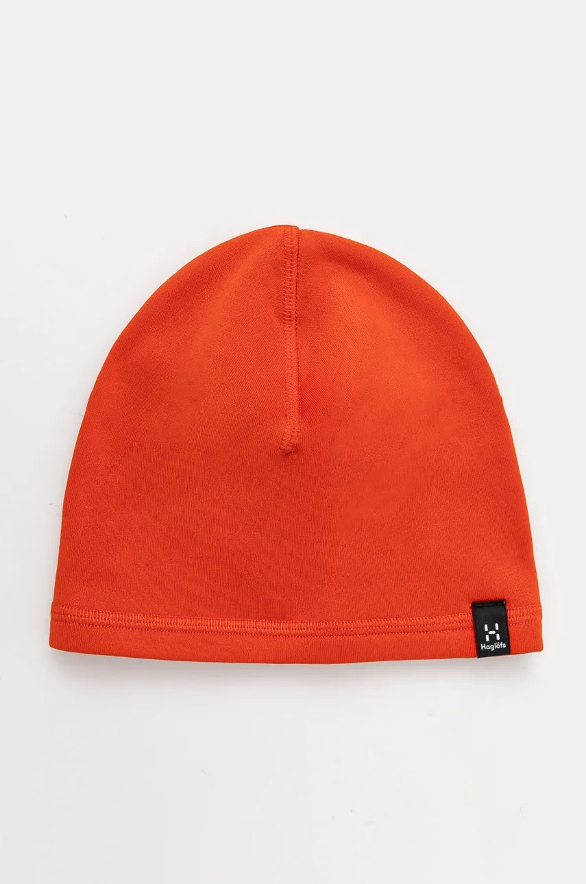 Kapa Haglöfs Betula boja: crvena, od tanke pletenine, 605150