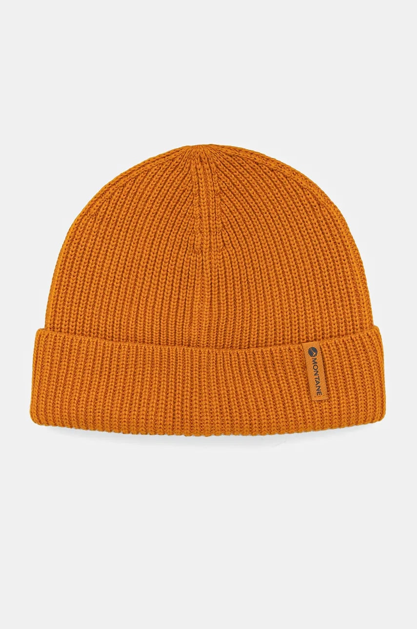 Kapa s dodatkom vune Montane Brew boja: narančasta, od tanke pletenine, HBRWB18