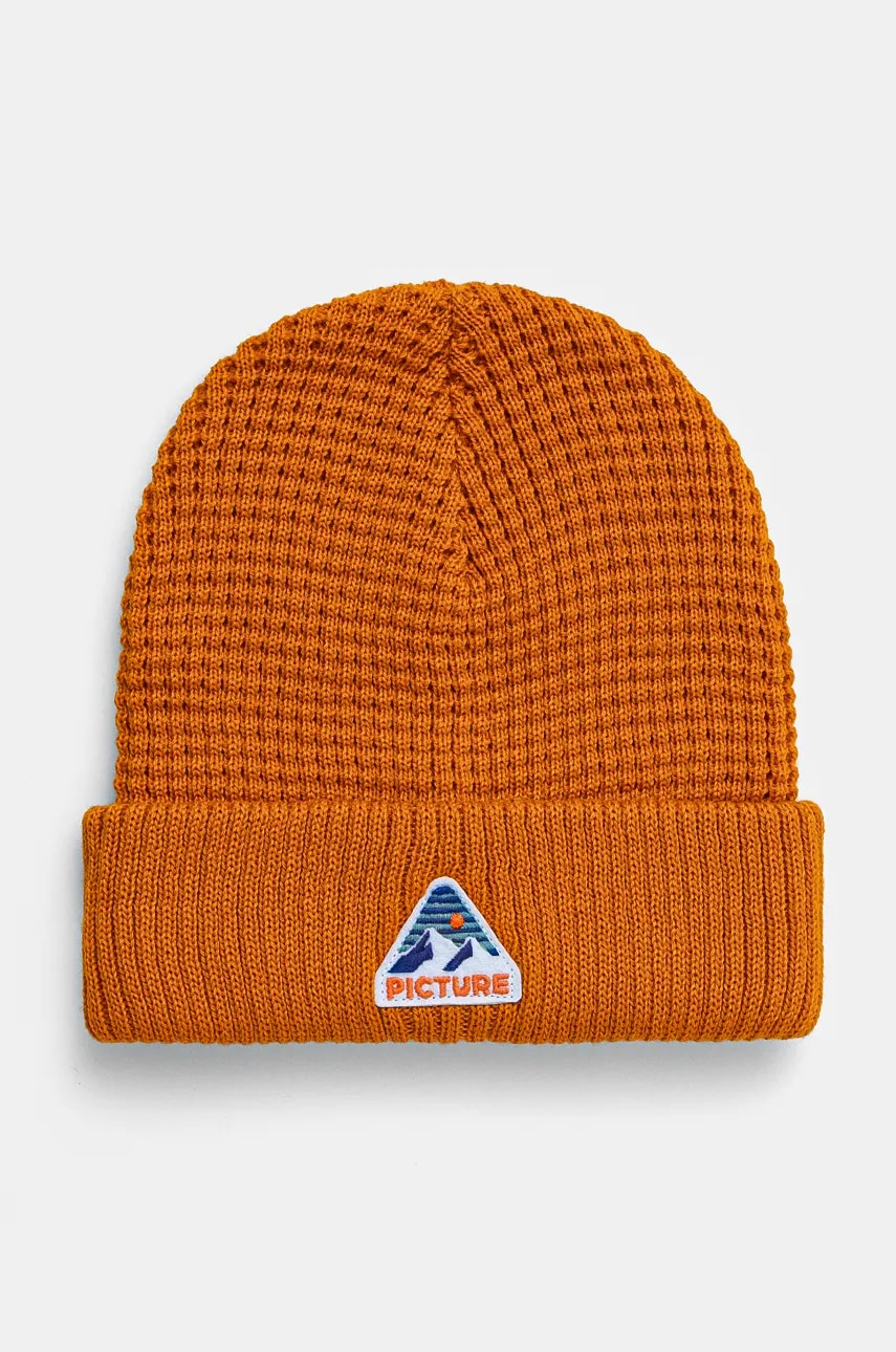 Kapa Picture Kuldo boja: narančasta, od tanke pletenine, B260