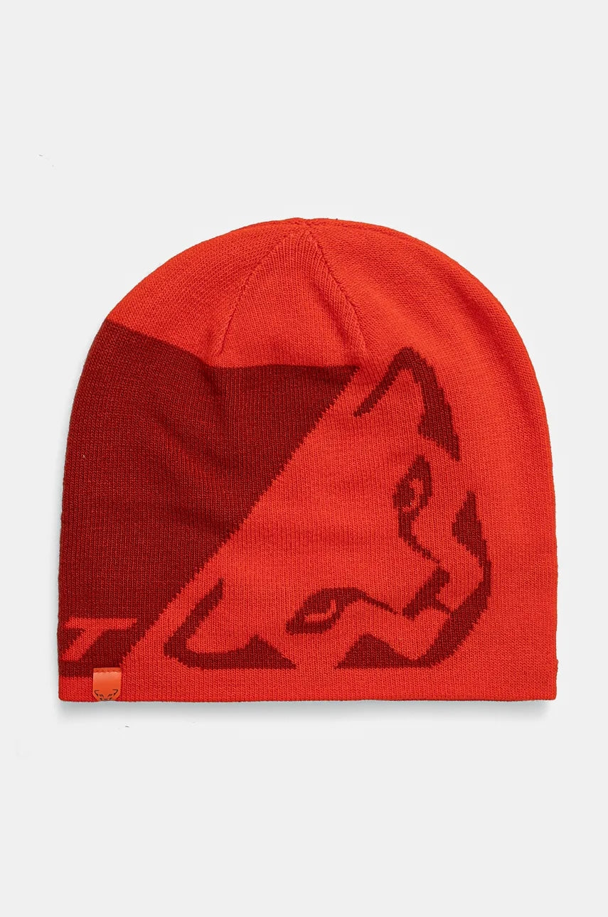 Kapa Dynafit Leopard boja: narančasta, od tanke pletenine, 08.0000070512