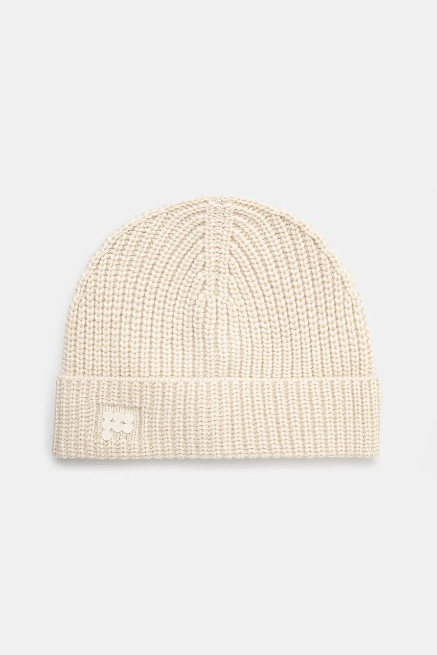 Kapa od kašmira Pangaia boja: bež, vunena, 10002316