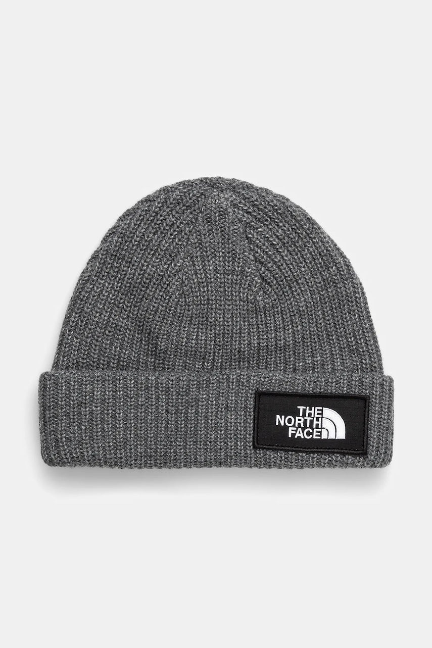 Kapa The North Face Salty Lined siva barva, NF0A3FJW36P1