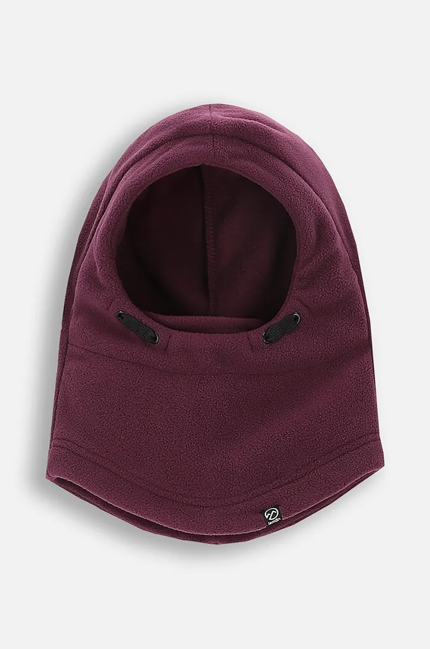 Otroška podkapa Lemon Explore vijolična barva, ACCESSORIES WINTER GIRL