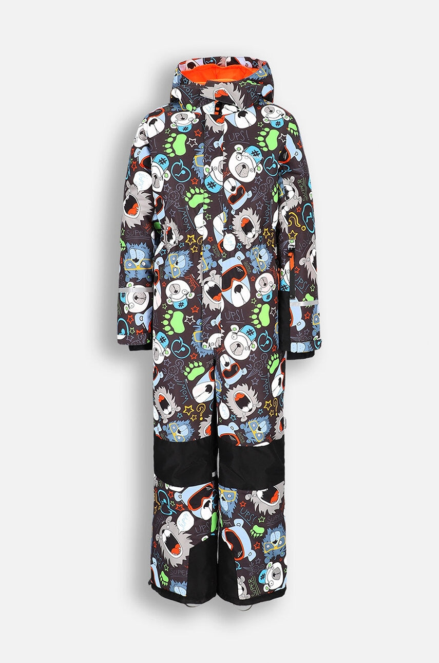 Dječji zimski kombinezon Lemon Explore boja: crna, OUTERWEAR SNOW&SKI BOY