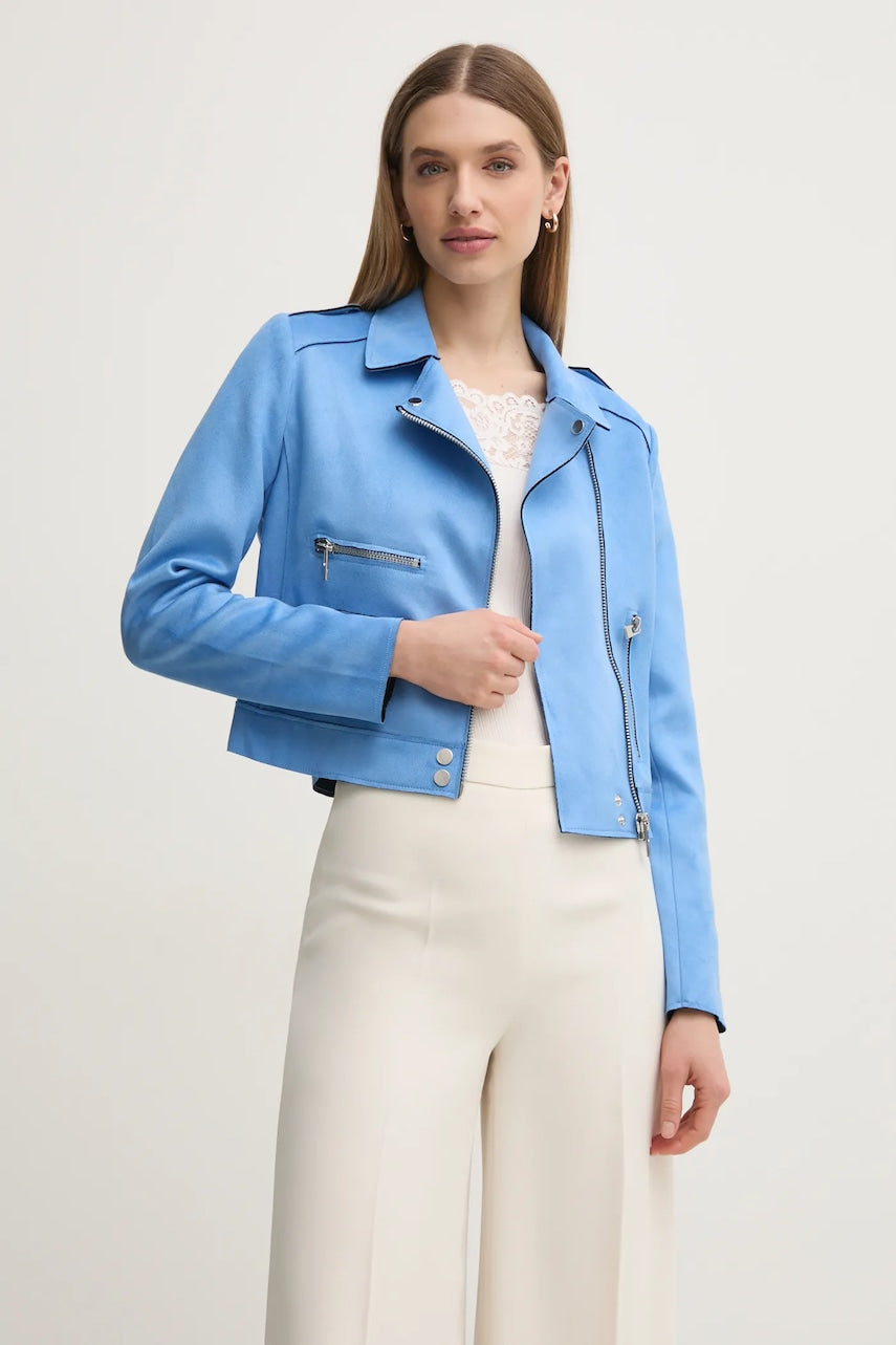 Biker jakna Morgan GOUSMI ženska, GOUSMI