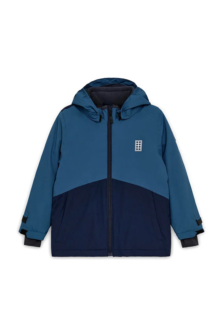 Dječja skijaška jakna Lego LWJAD 703 boja: tamno plava, 11010821