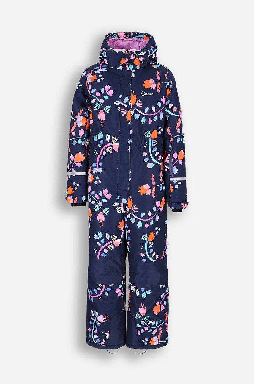 Dječji zimski kombinezon Lemon Explore boja: tamno plava, OUTERWEAR SNOW&SKI GIRL